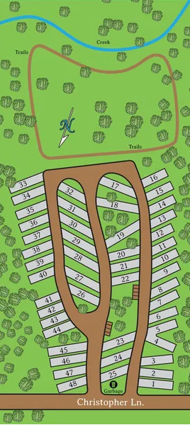 Park Map - Sunset Ranch RV