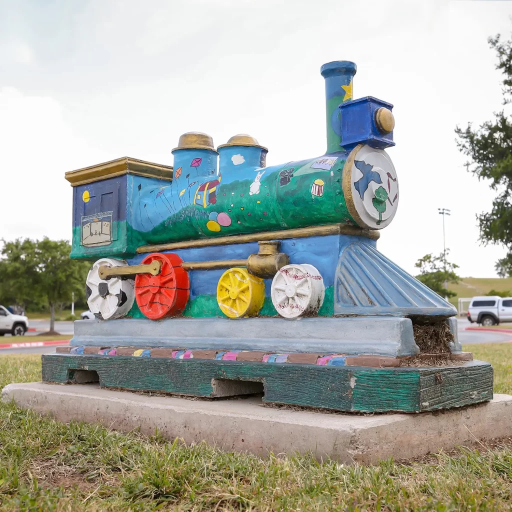 Trail of Trains is one thing to do in Leander, TX.