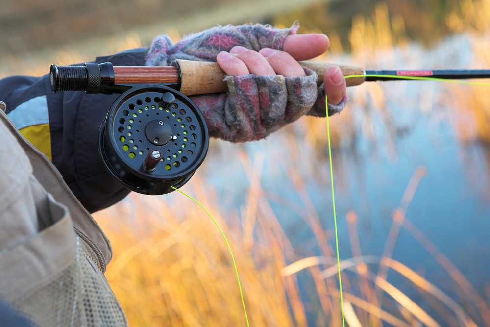 The key to fly fishing in Texas Hill Country is a good cast.