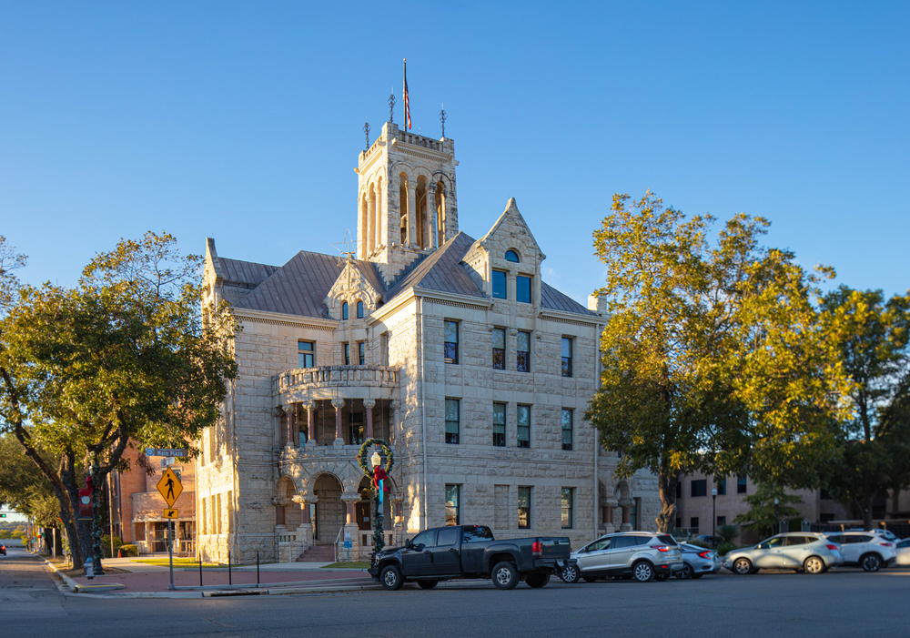 New Braunfels is a city in texas hill country