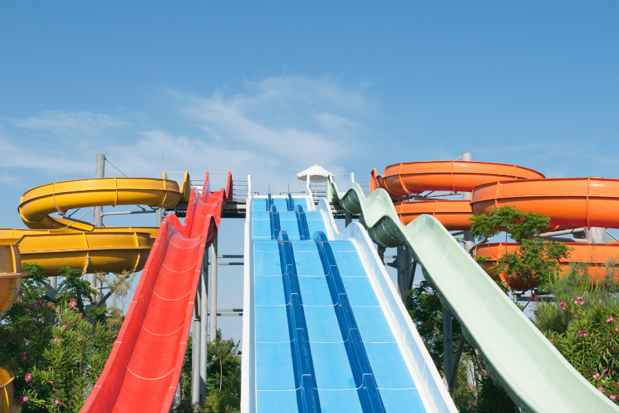 Water parks are at the top of Austin's list of attractions